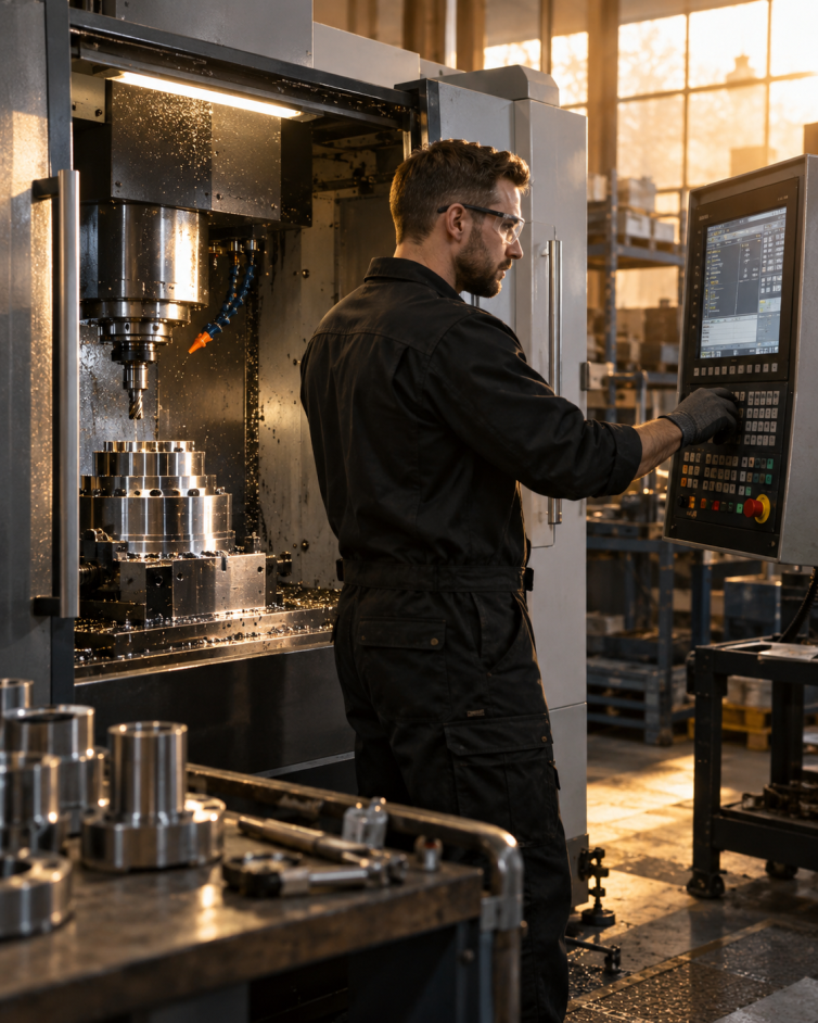 CNC-operatør